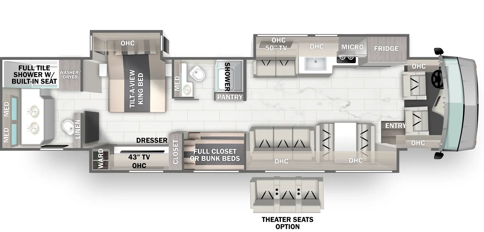 45D Floorplan Image